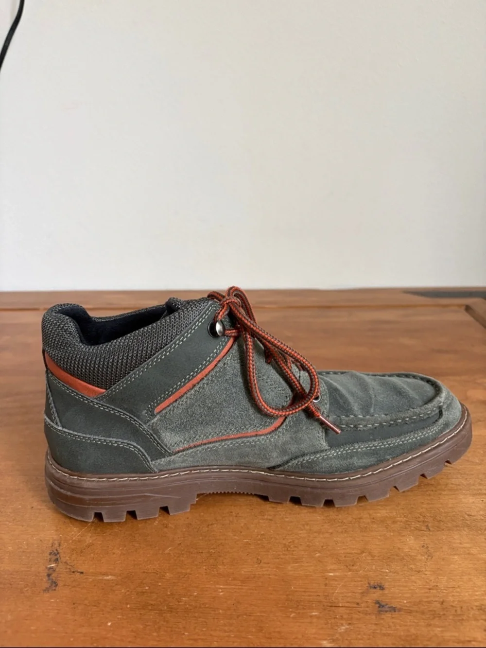 Rockport classic green